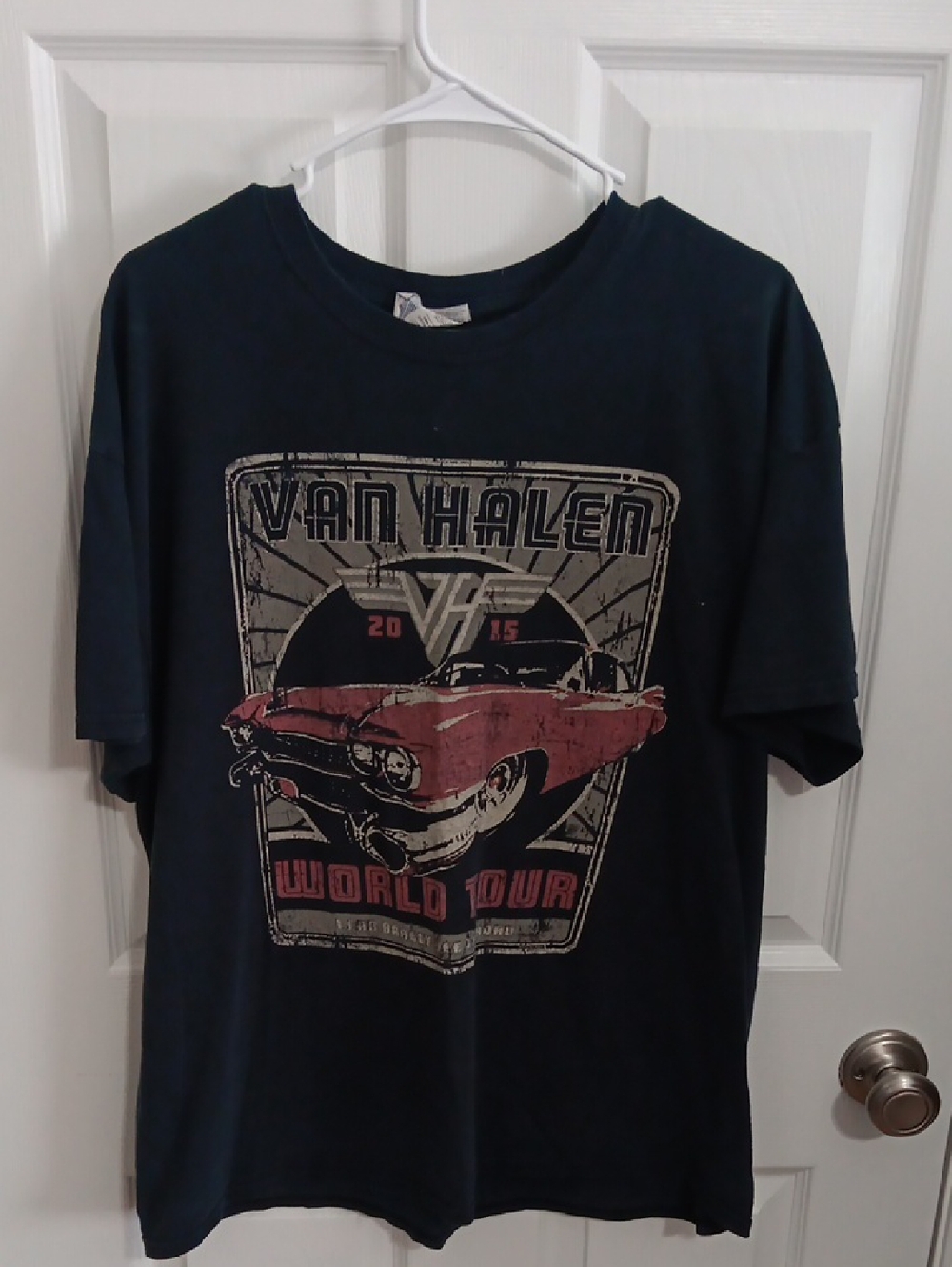 Van Halen 2015 World Tour Concert Tee